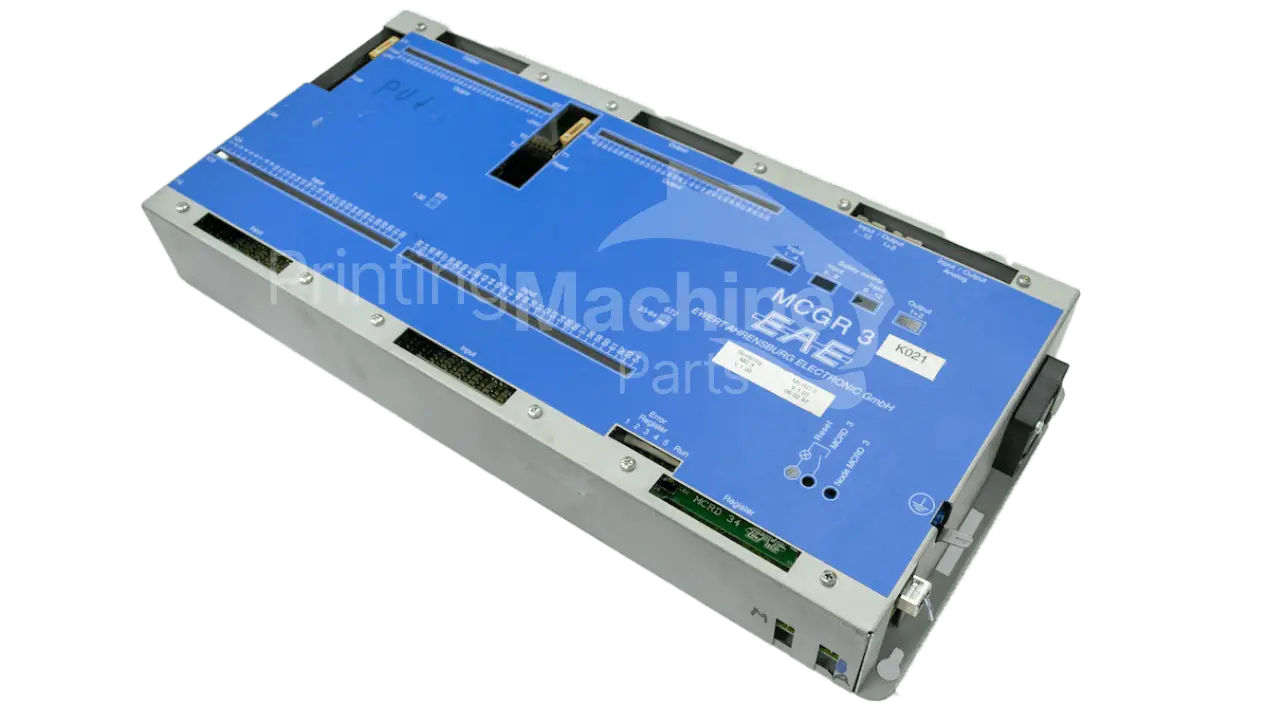 printing machine parts eae mcgr3 ewert ahrensburh electronic gmbh EAE MCGR1 EAE MCGR2 EAE MCGR3 K021 EAE MCGR3 K1031 EAE MCGR3 K2031 EAE MCGR3 EAE MCGR3-2 K2120 EAE MCGR3-2 K2121 6